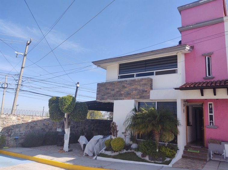 VENTA DE CASA EN PUEBLA, EN FRACC. LOMAS DE SAN ALFONSO CERCA DEL CLUB  BRITANIA LA CALERA - Bolsa Inmobiliaria